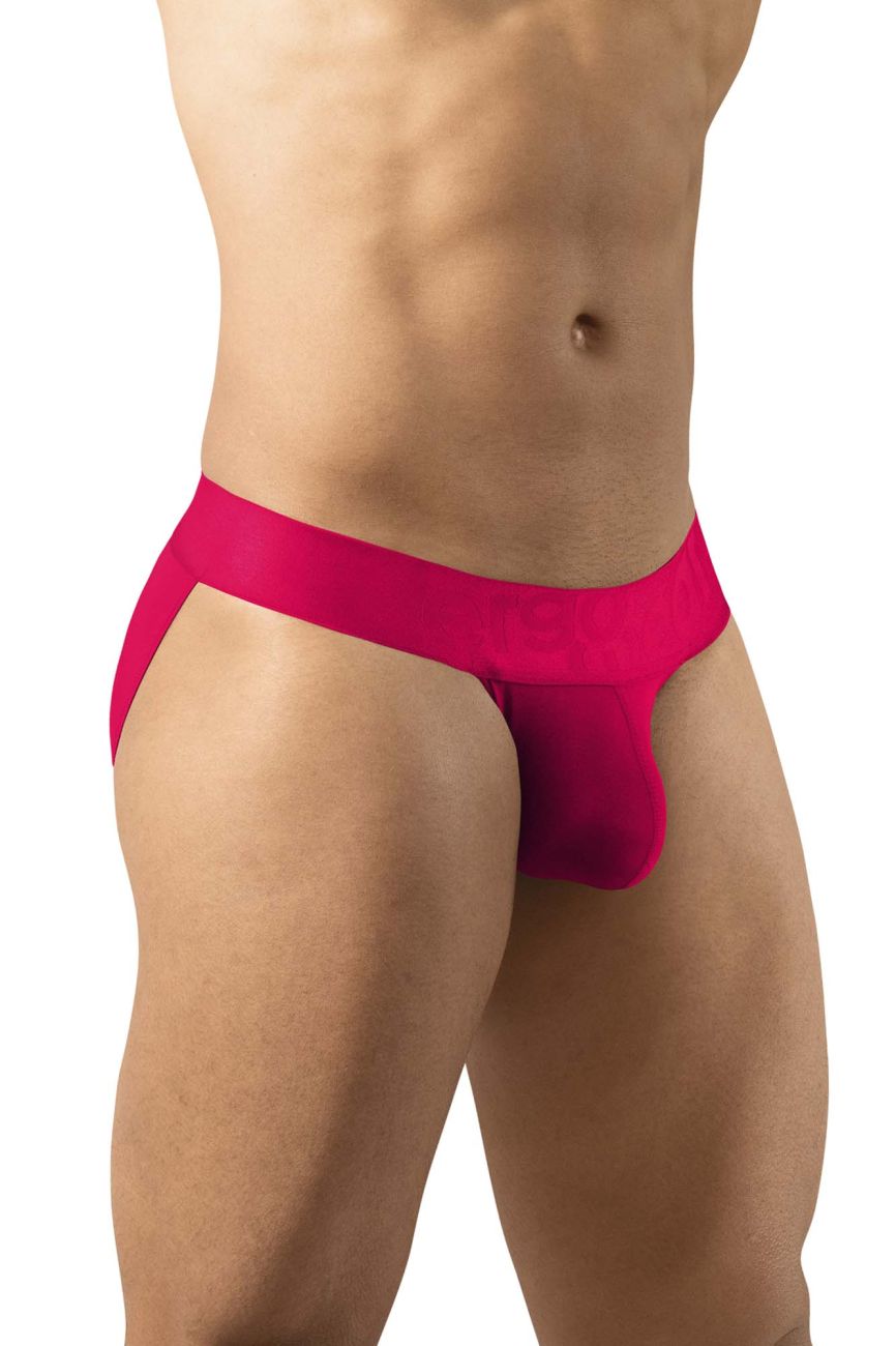 ErgoWear MAX BOLD Men's Bikini Brief in Red – men's briefs