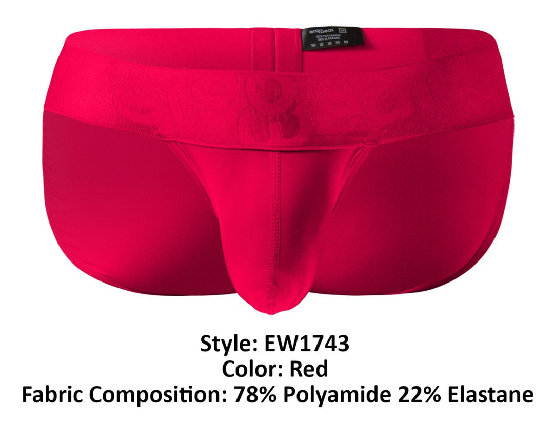 ErgoWear MAX BOLD Men's Bikini Brief in Red – men's briefs