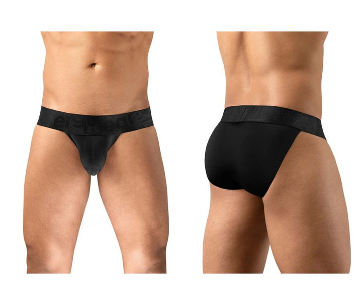 ErgoWear MAX BOLD Men's Bikini Brief in Black – men's briefs