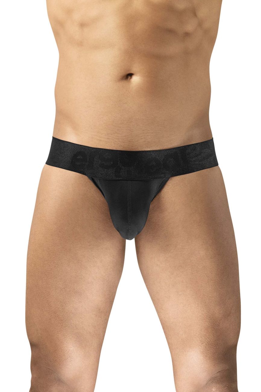 ErgoWear MAX BOLD Men's Bikini Brief in Black – men's briefs