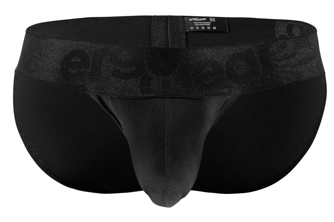 ErgoWear MAX BOLD Men's Bikini Brief in Black – men's briefs