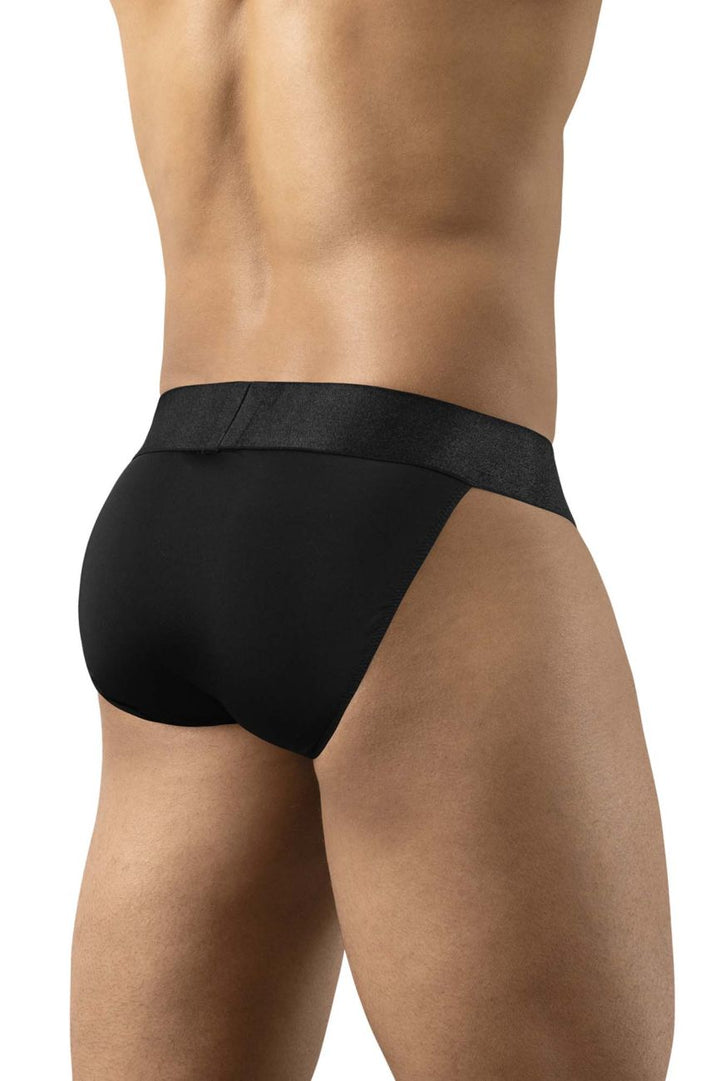 ErgoWear MAX BOLD Men's Bikini Brief in Black – men's briefs