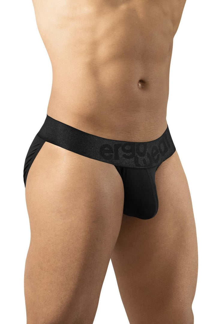 ErgoWear MAX BOLD Men's Bikini Brief in Black – men's briefs