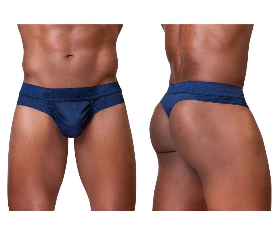 ErgoWear FEEL SE Men's Thong in Navy Blue – men's thongs