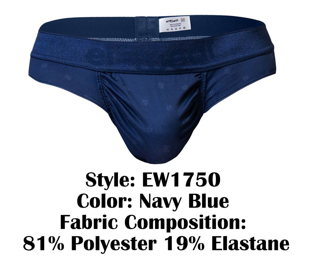ErgoWear FEEL SE Men's Thong in Navy Blue – men's thongs