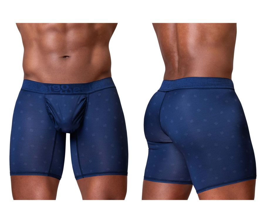 ErgoWear FEEL SE Men's Boxer Brief in Navy Blue – men's boxer briefs