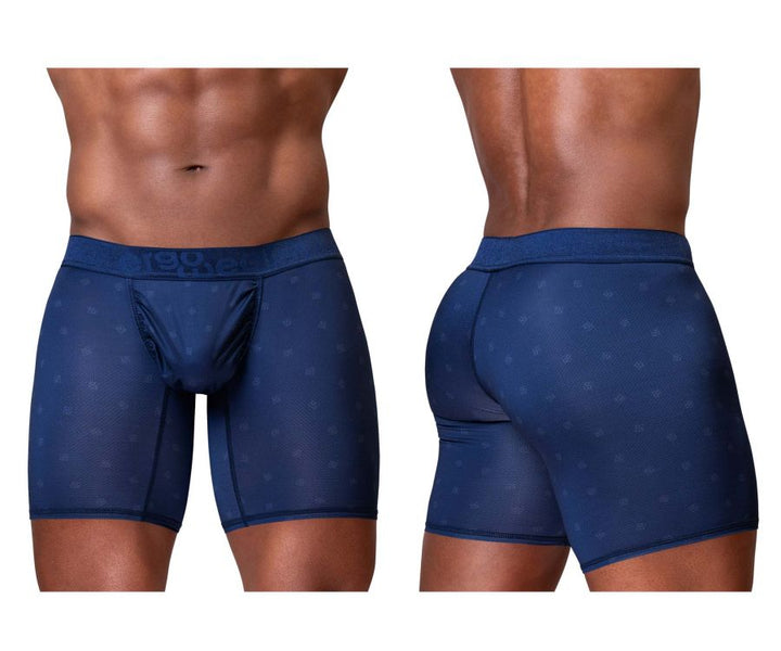 ErgoWear FEEL SE Men's Boxer Brief in Navy Blue – men's boxer briefs