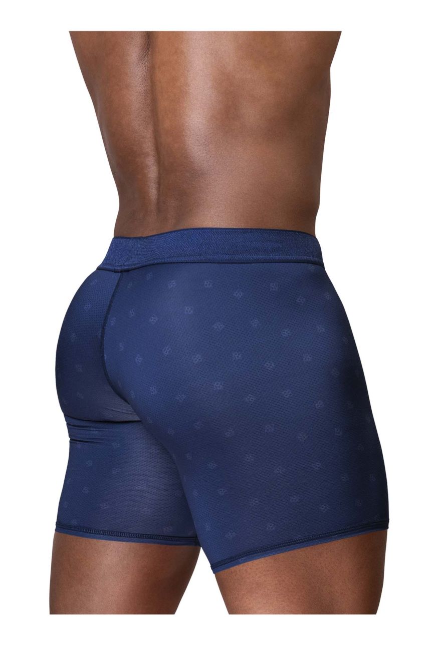 ErgoWear FEEL SE Men's Boxer Brief in Navy Blue – men's boxer briefs