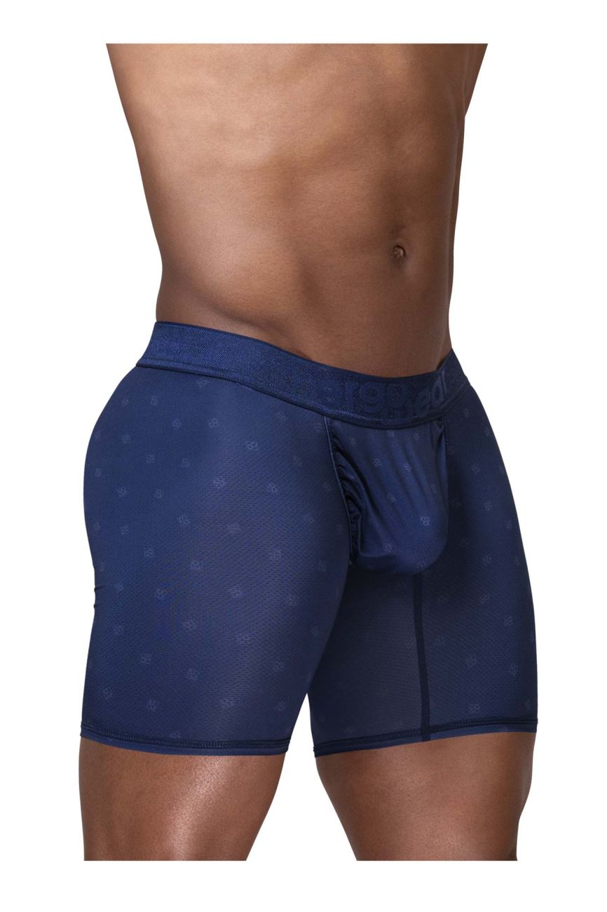 ErgoWear FEEL SE Men's Boxer Brief in Navy Blue – men's boxer briefs