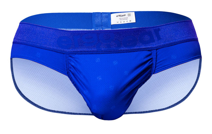 ErgoWear FEEL SE Men's Bikini Brief in Royal Blue – men's briefs