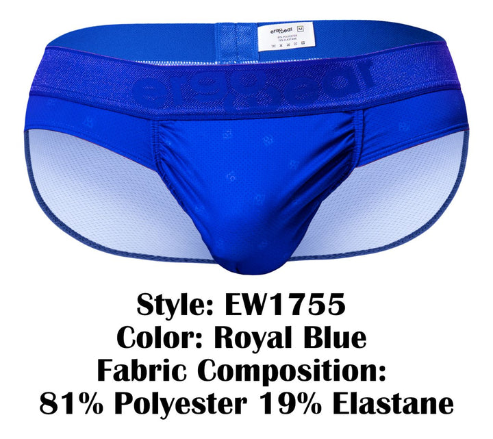 ErgoWear FEEL SE Men's Bikini Brief in Royal Blue – men's briefs