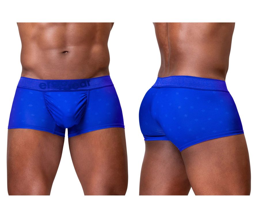 ErgoWear FEEL SE Men's Trunk Underwear in Royal Blue – men's trunks