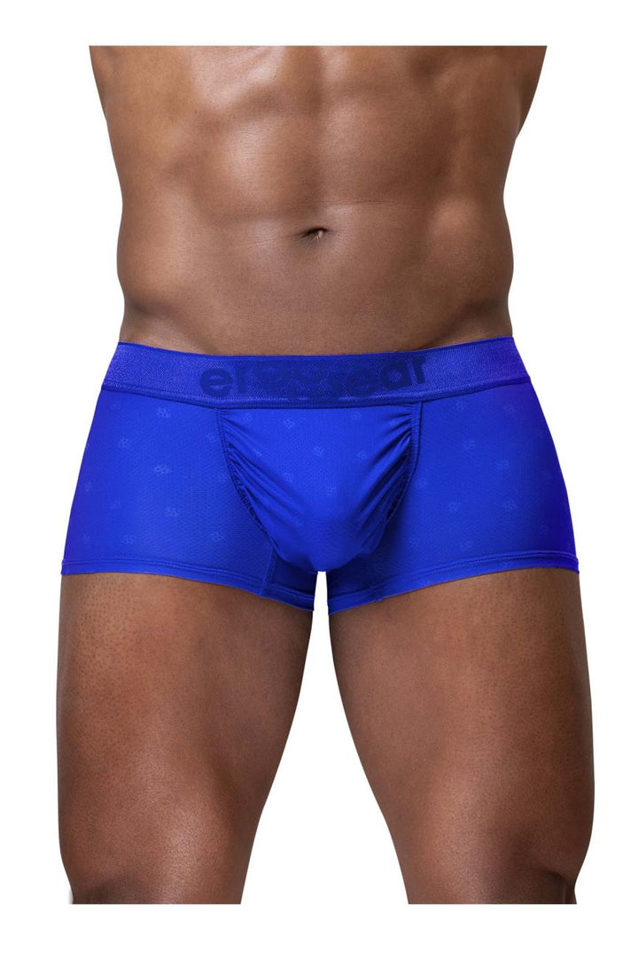 ErgoWear FEEL SE Men's Trunk Underwear in Royal Blue – men's trunks