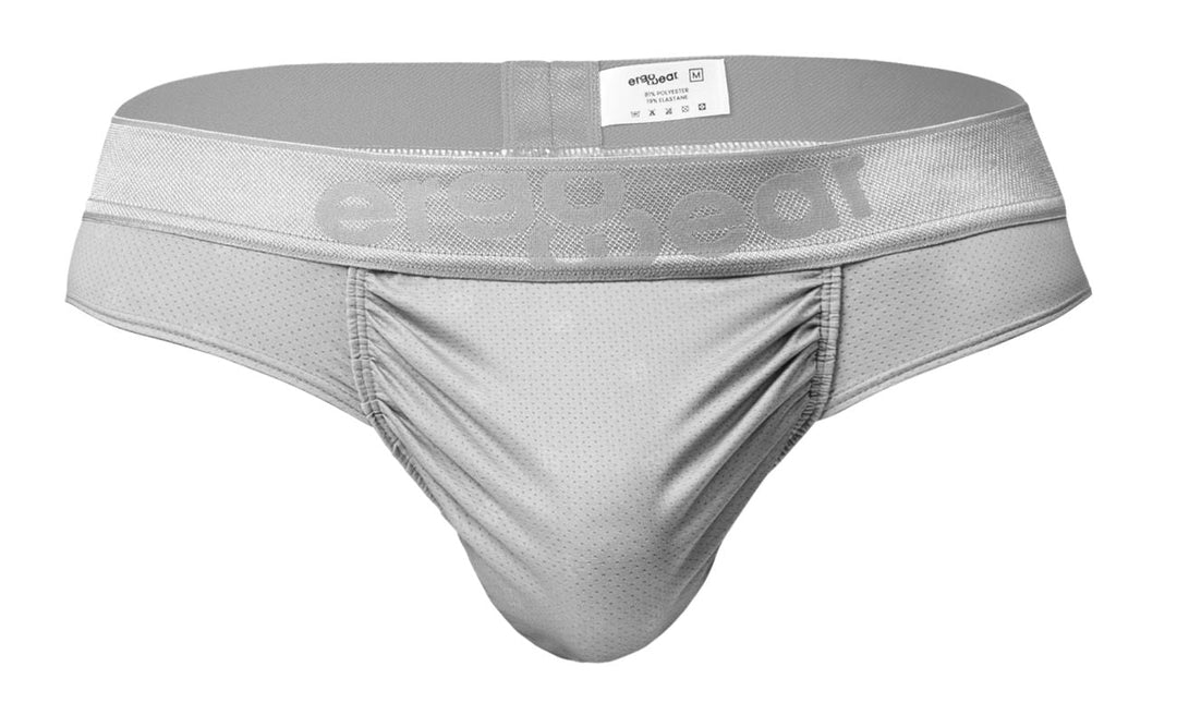 ErgoWear FEEL SE Men's Thong in Silver – men's thongs