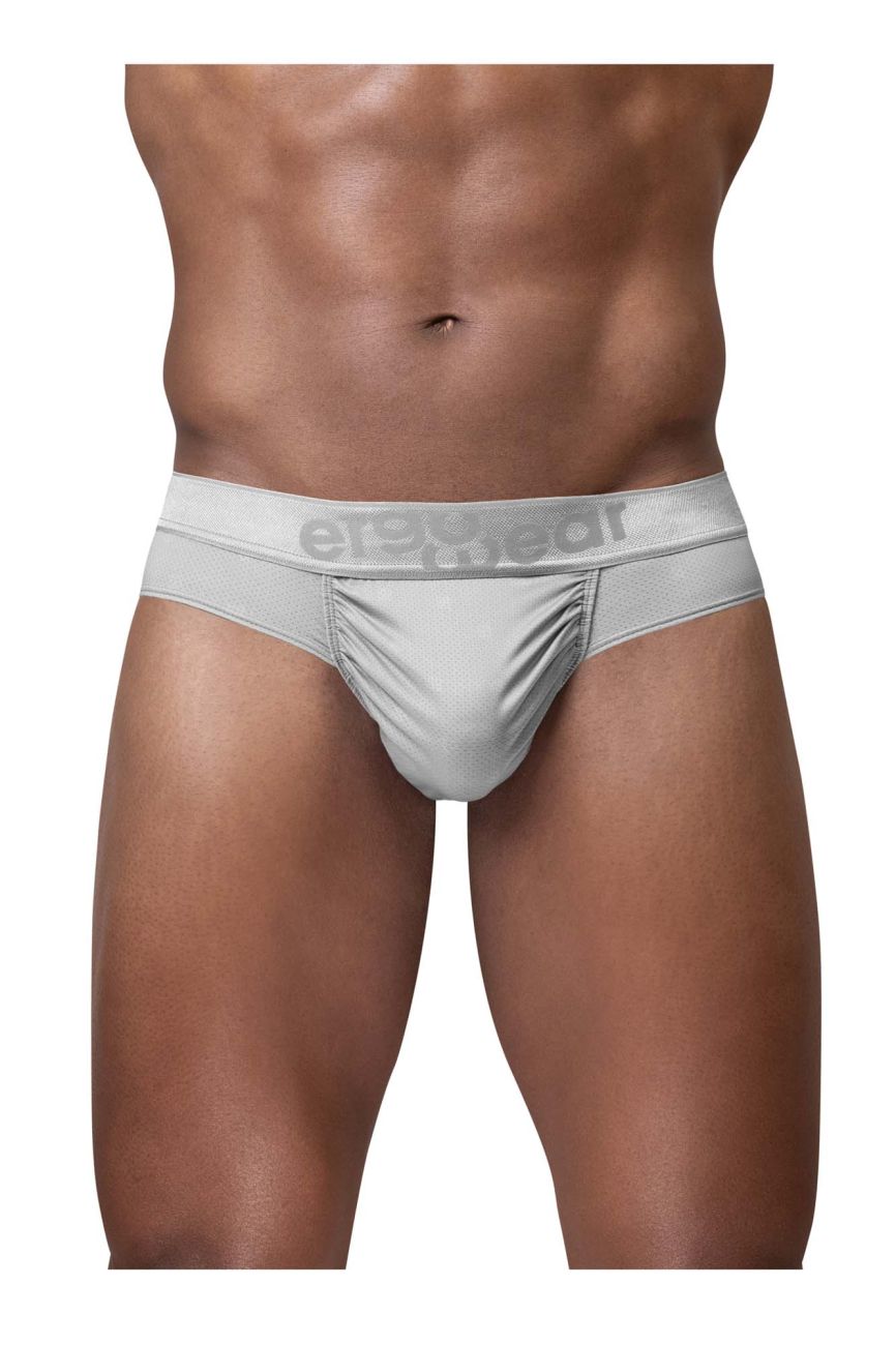 ErgoWear FEEL SE Men's Thong in Silver – men's thongs