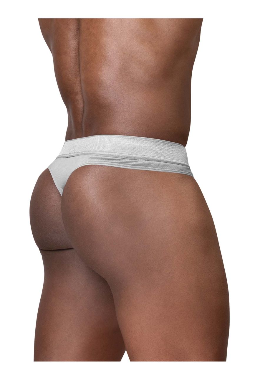 ErgoWear FEEL SE Men's Thong in Silver – men's thongs