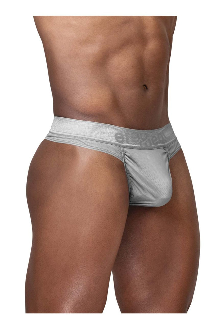 ErgoWear FEEL SE Men's Thong in Silver – men's thongs