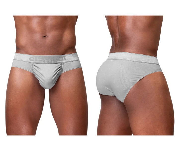 ErgoWear FEEL SE Men's Bikini Brief in Silver – men's briefs