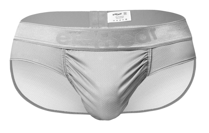 ErgoWear FEEL SE Men's Bikini Brief in Silver – men's briefs
