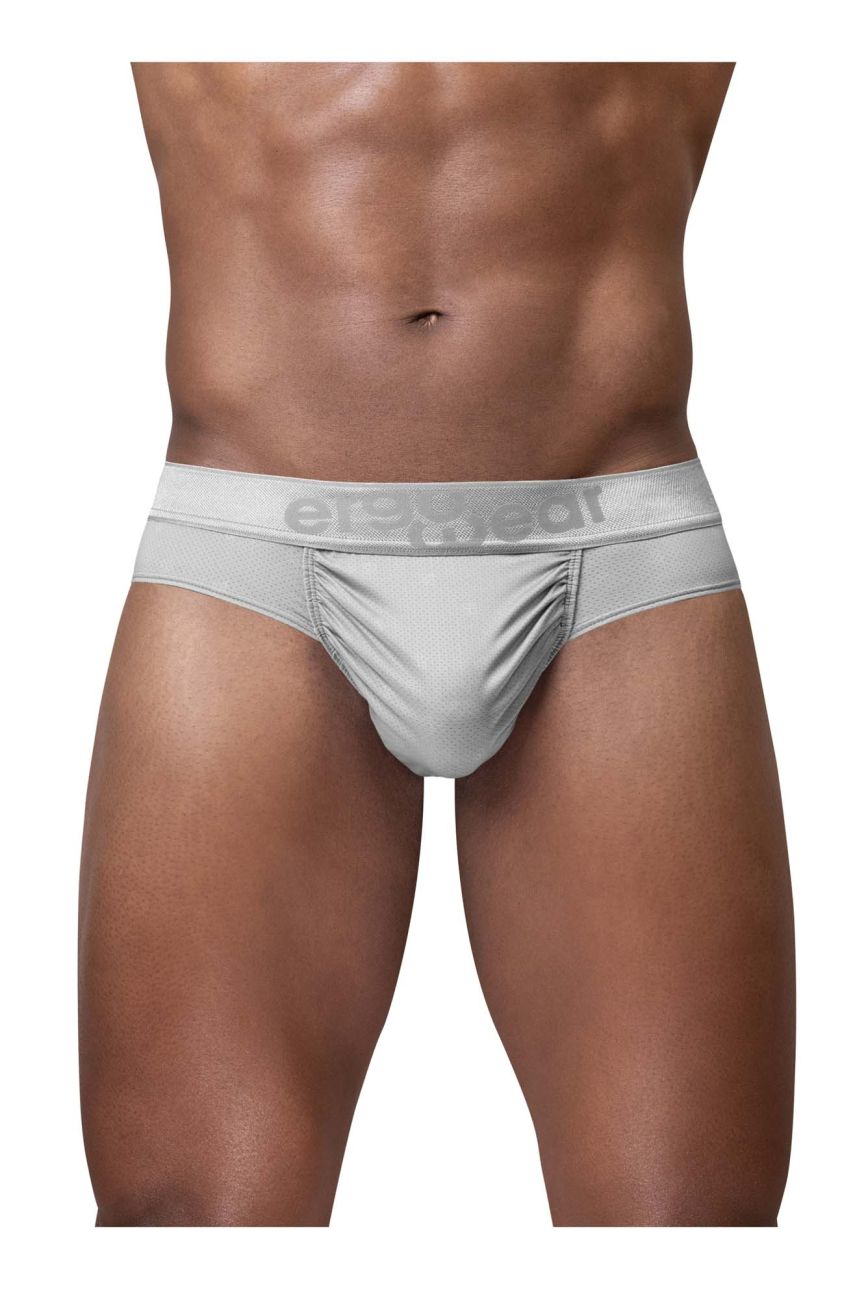 ErgoWear FEEL SE Men's Bikini Brief in Silver – men's briefs