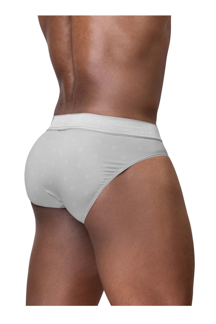 ErgoWear FEEL SE Men's Bikini Brief in Silver – men's briefs