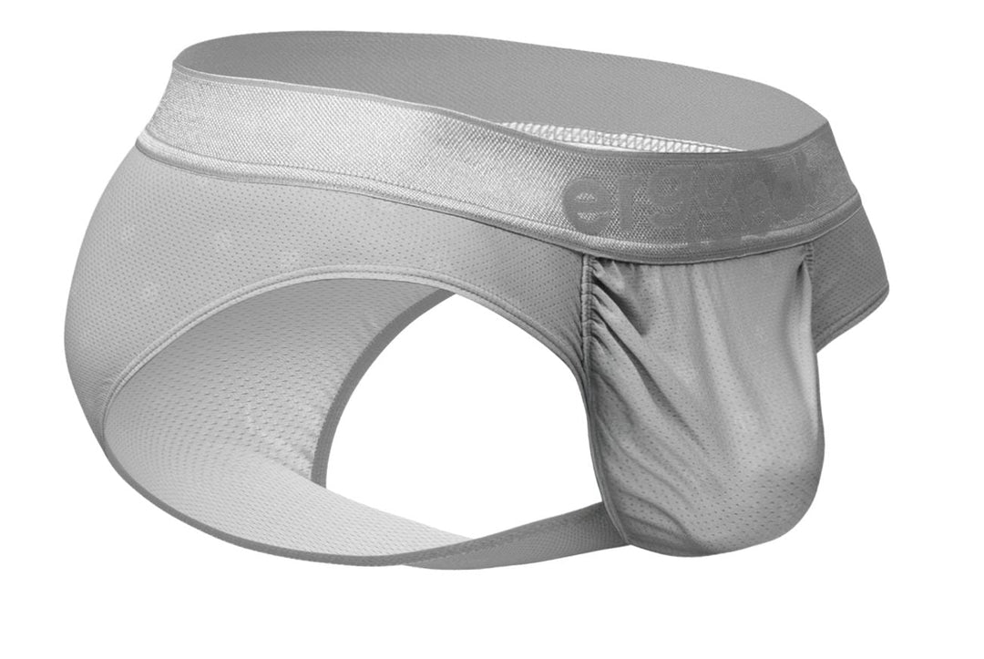 ErgoWear FEEL SE Men's Bikini Brief in Silver – men's briefs