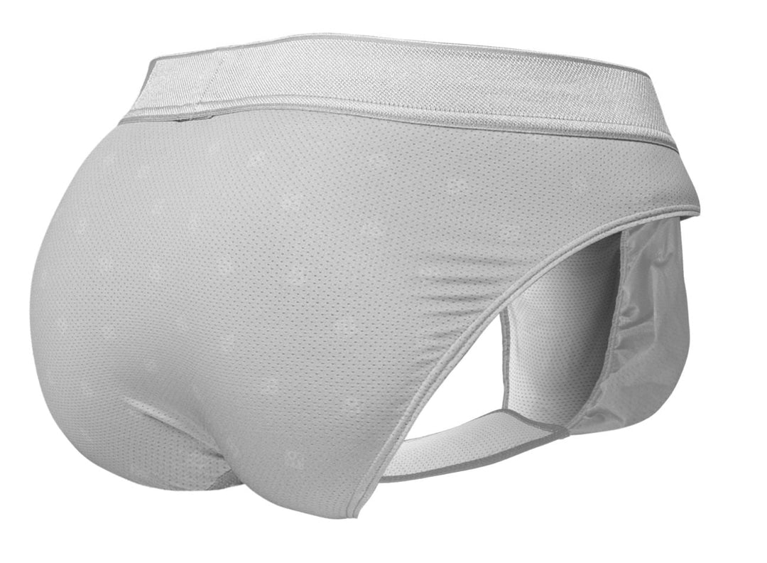 ErgoWear FEEL SE Men's Bikini Brief in Silver – men's briefs