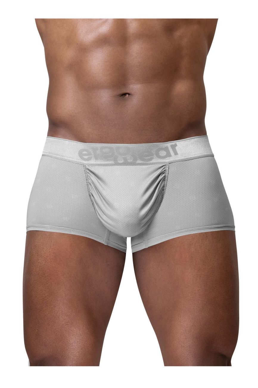 ErgoWear FEEL SE Men's Trunk Underwear in Silver – men's trunks