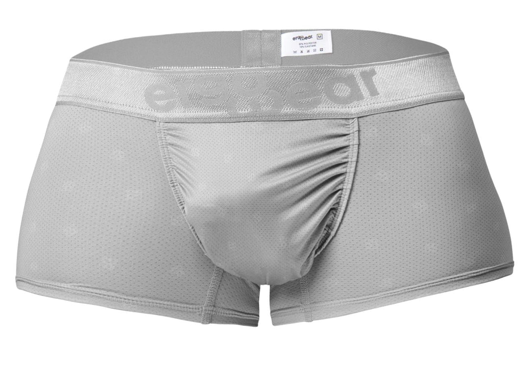 ErgoWear FEEL SE Men's Trunk Underwear in Silver – men's trunks