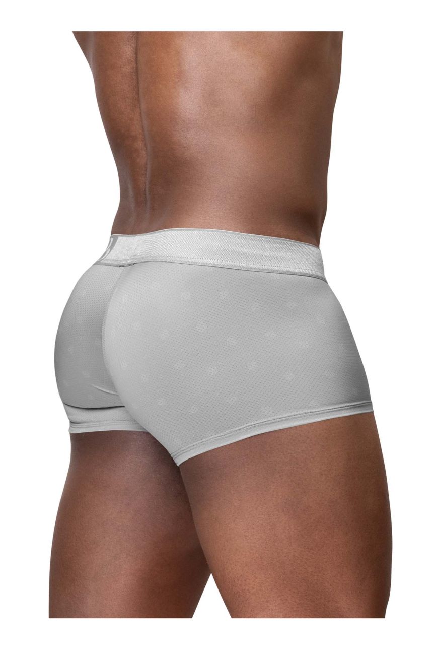 ErgoWear FEEL SE Men's Trunk Underwear in Silver – men's trunks