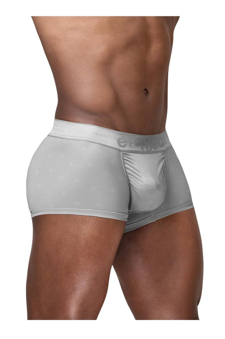 ErgoWear FEEL SE Men's Trunk Underwear in Silver – men's trunks