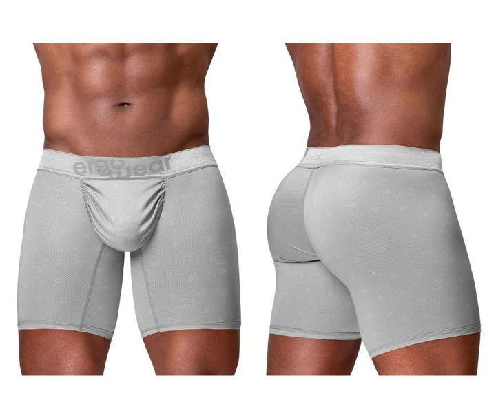ErgoWear FEEL SE Men's Boxer Brief in Silver – men's boxer briefs