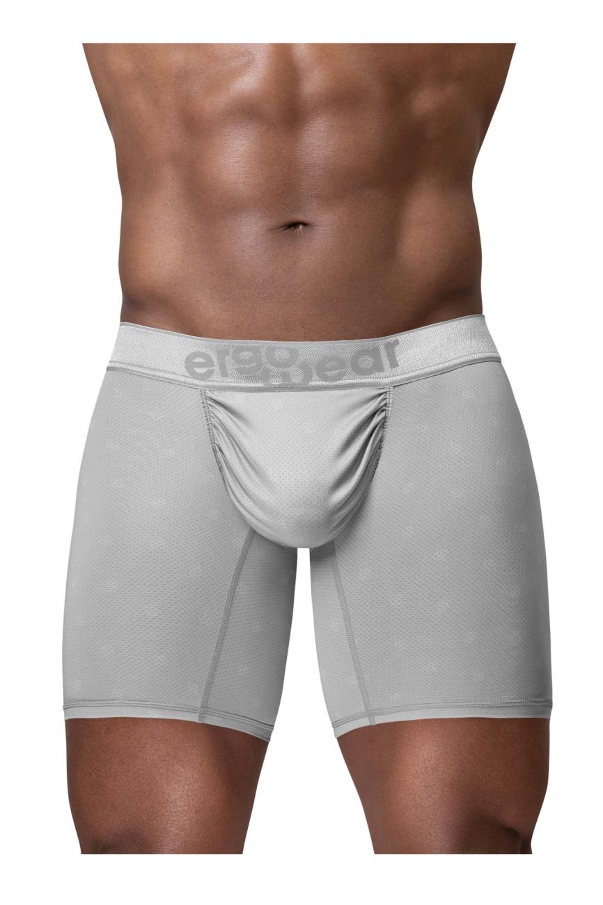 ErgoWear FEEL SE Men's Boxer Brief in Silver – men's boxer briefs