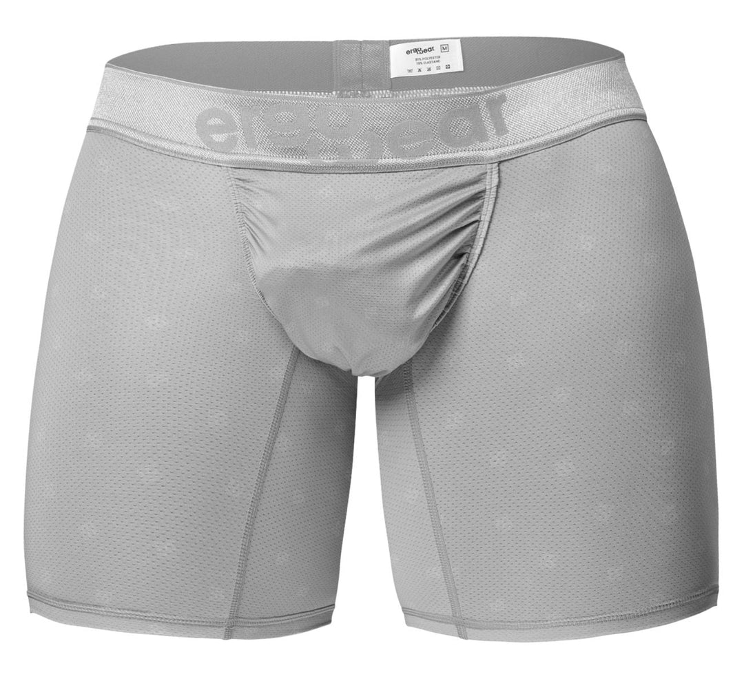 ErgoWear FEEL SE Men's Boxer Brief in Silver – men's boxer briefs