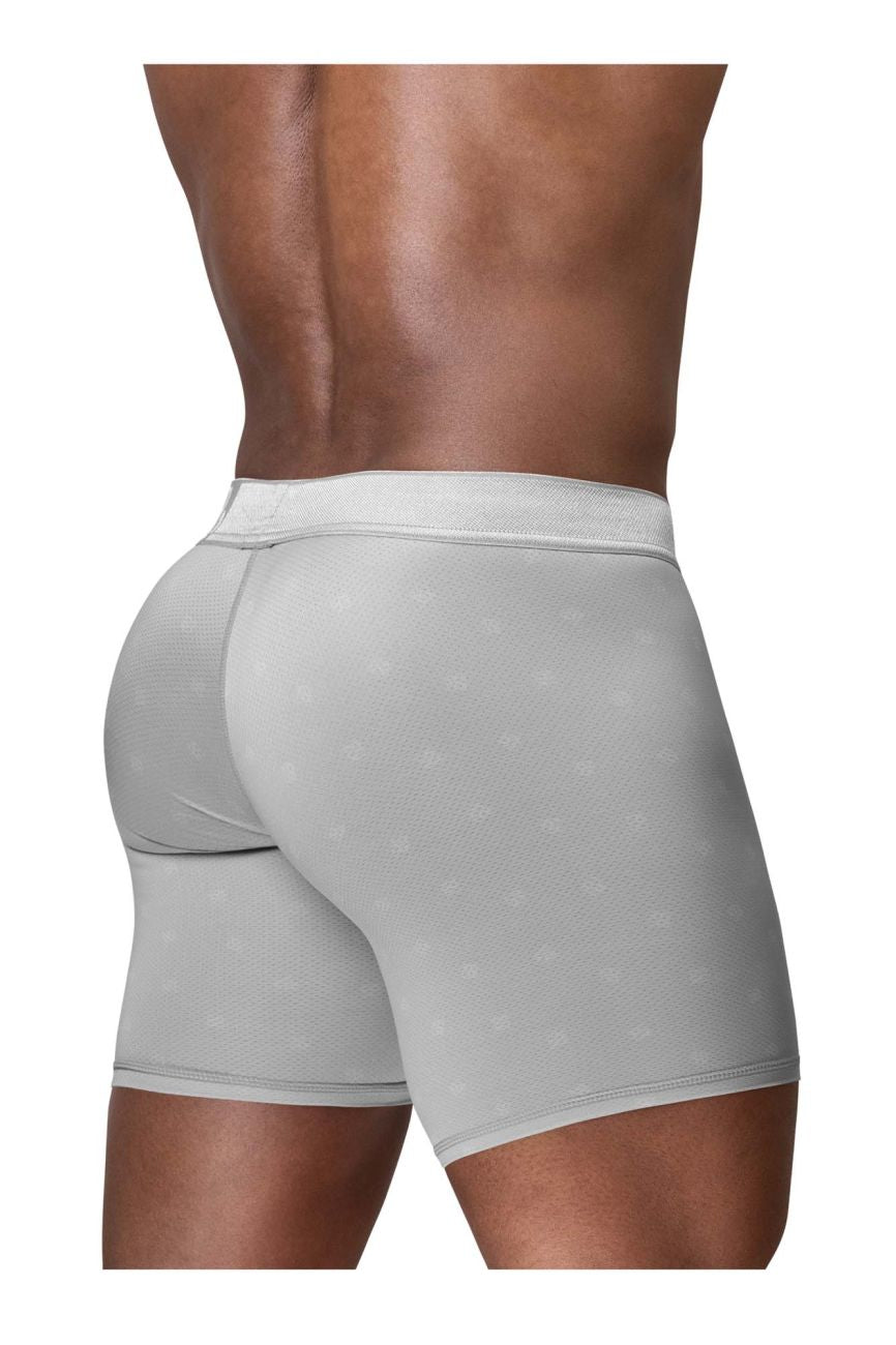 ErgoWear FEEL SE Men's Boxer Brief in Silver – men's boxer briefs
