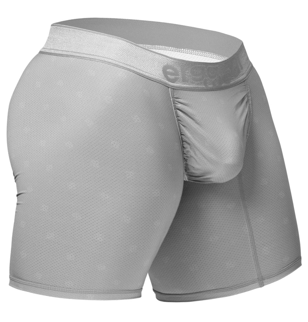 ErgoWear FEEL SE Men's Boxer Brief in Silver – men's boxer briefs