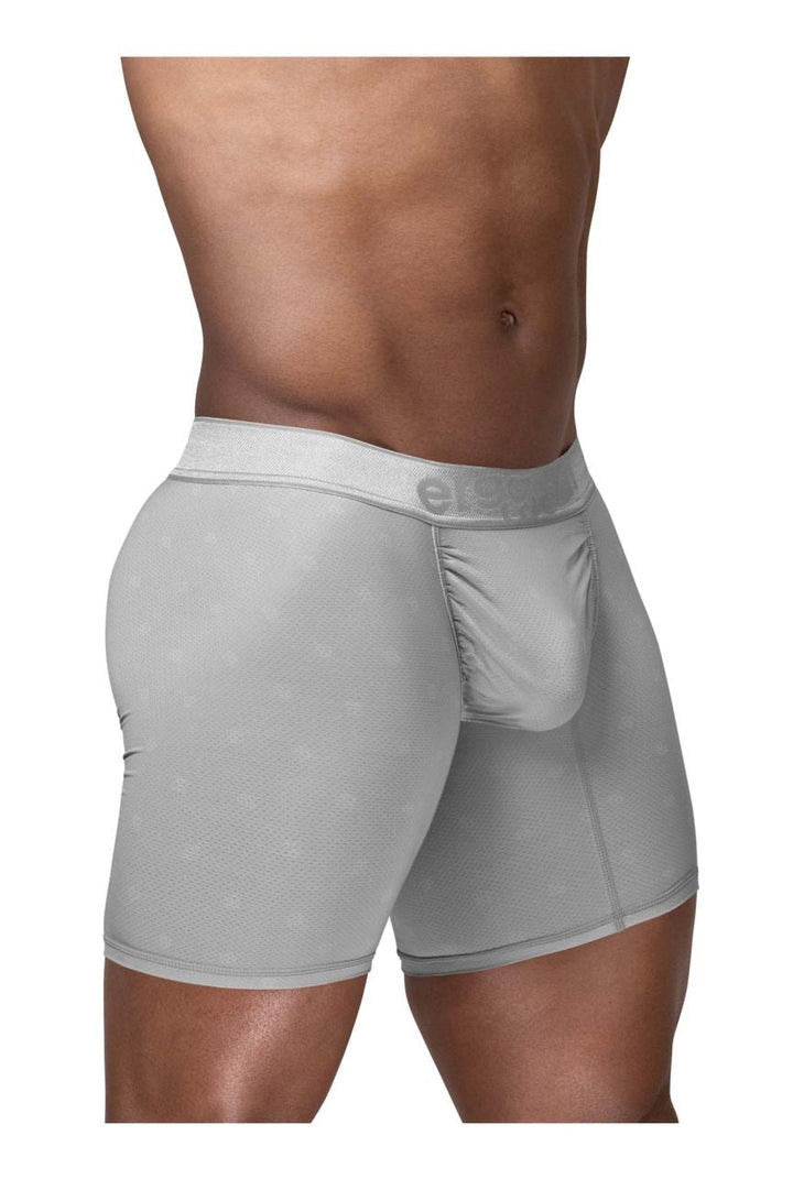 ErgoWear FEEL SE Men's Boxer Brief in Silver – men's boxer briefs