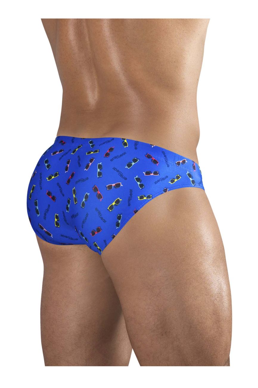 ErgoWear FEEL SW Swim Briefs in Blue Sunglasses – men's swimwear