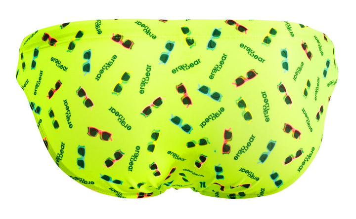 ErgoWear X4D SW Swim Briefs in Bright Yellow – men's swimwear