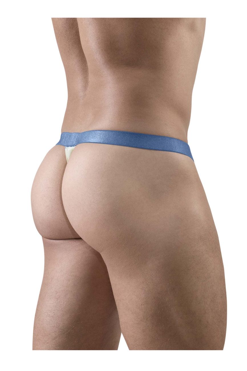 ErgoWear SLK SE Men's Thong in Vanilla Birds – men's thongs