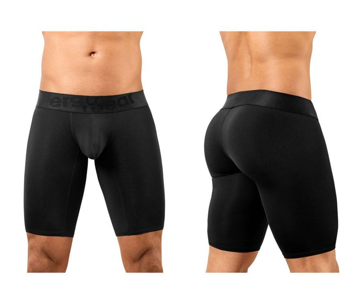 ErgoWear MAX BOLD Men's Trunk Underwear in Black – men's trunks
