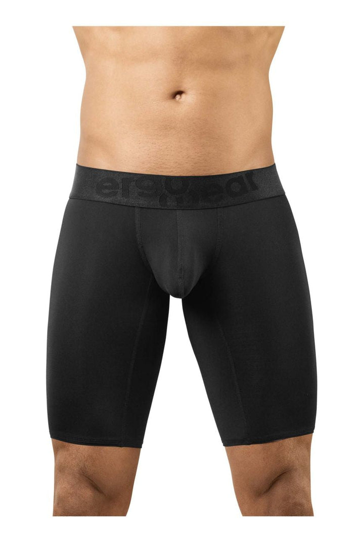 ErgoWear MAX BOLD Men's Trunk Underwear in Black – men's trunks