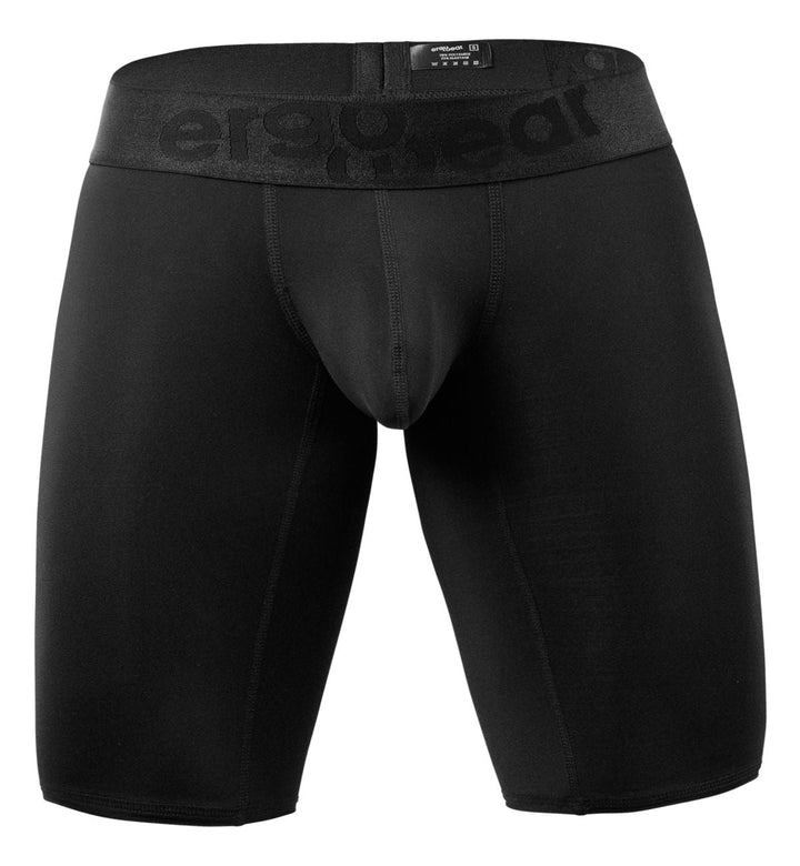 ErgoWear MAX BOLD Men's Trunk Underwear in Black – men's trunks