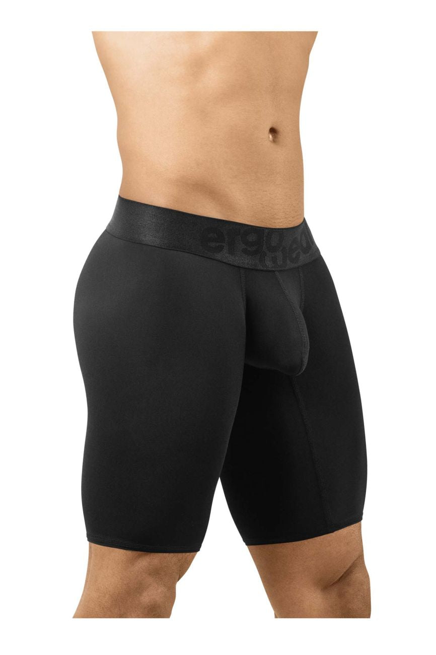 ErgoWear MAX BOLD Men's Trunk Underwear in Black – men's trunks