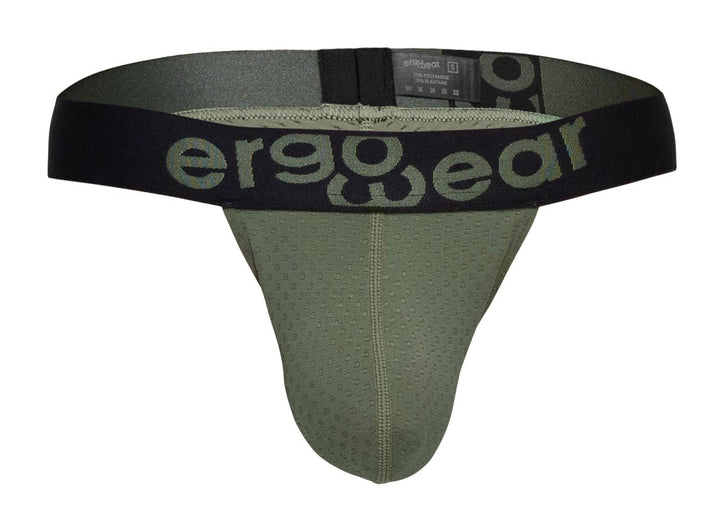 ErgoWear MAX FLOW Men's Thong in Dark Green – men's thongs