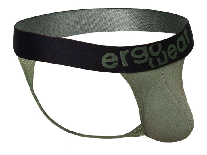 ErgoWear MAX FLOW Men's Thong in Dark Green – men's thongs