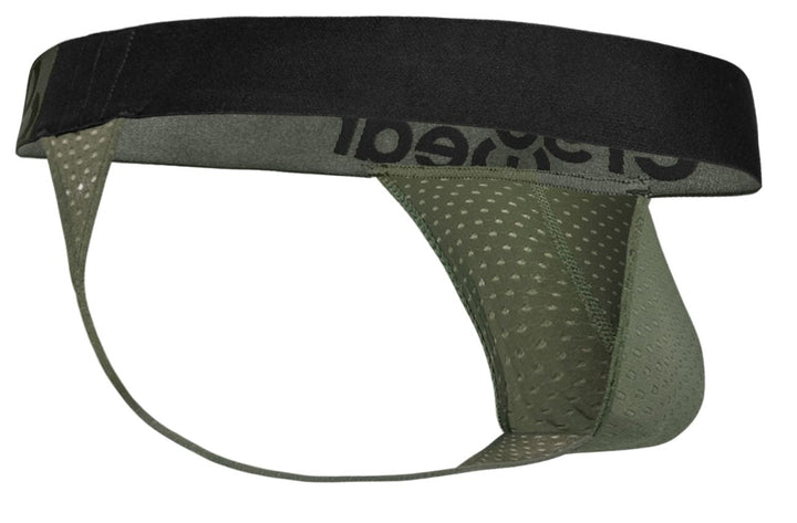 ErgoWear MAX FLOW Men's Thong in Dark Green – men's thongs