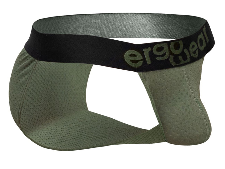ErgoWear MAX FLOW Men's Bikini Brief in Dark Green – men's briefs