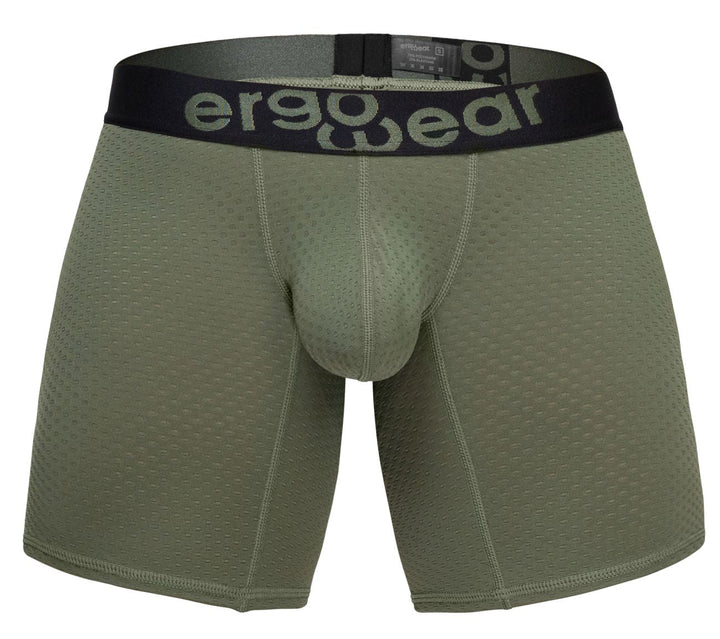 ErgoWear MAX FLOW Men's Boxer Brief in Dark Green – men's boxer briefs