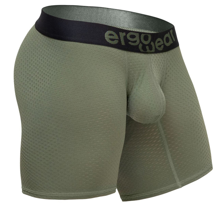 ErgoWear MAX FLOW Men's Boxer Brief in Dark Green – men's boxer briefs
